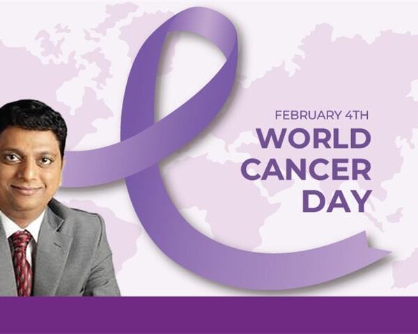 On the eve of World Cancer Day, Global Healthcare Advisor Vijay Dhawangale shares his views on awareness in the fight against cancer