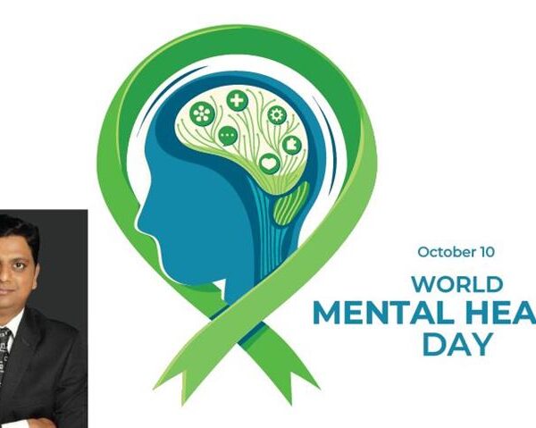 Global Healthcare Advisor Vijay Dhawangale mentions Mental Health a global priority