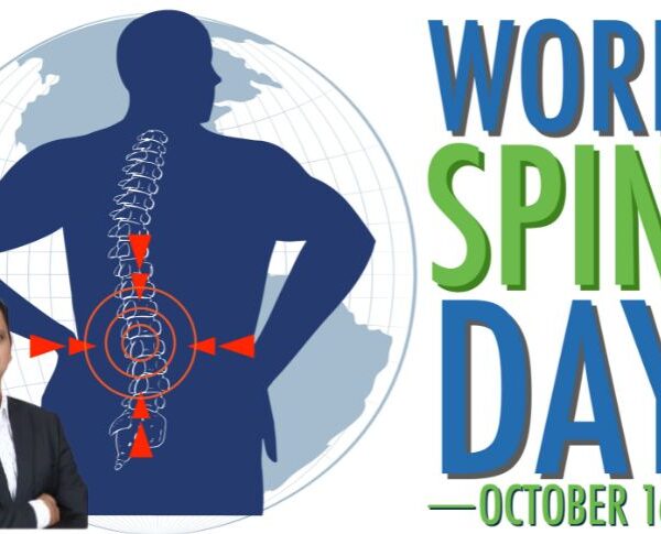 This World Spine Day, Vijay Dhawangale suggests stay healthy by “Correcting your Posture”