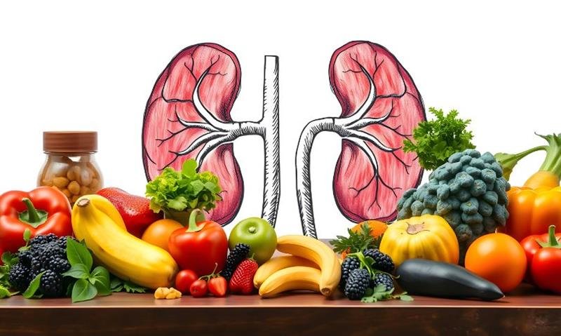 Top 8 Healthy Foods for People with Kidney Disease