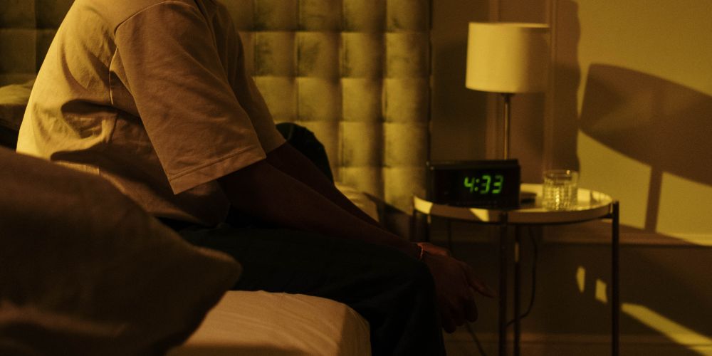 sitting ideal on bed