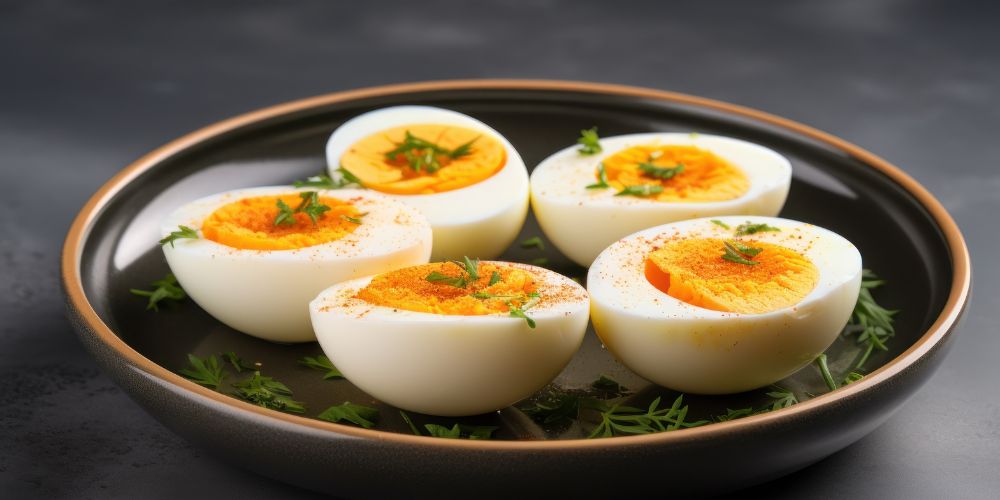 Boiled Eggs