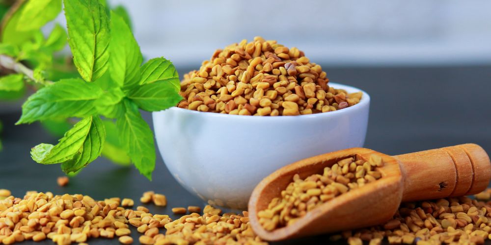 Fenugreek seeds (Methi)