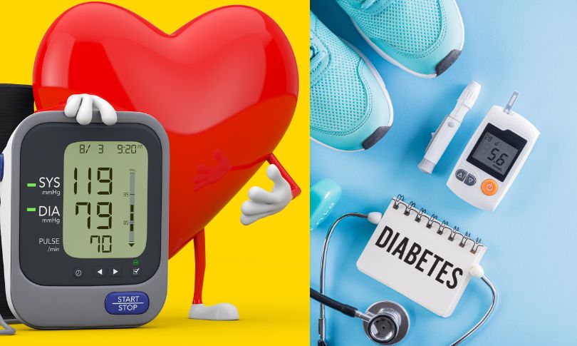 Blood Pressure and Diabetes Why Both Pose Equal Risks to Your Health