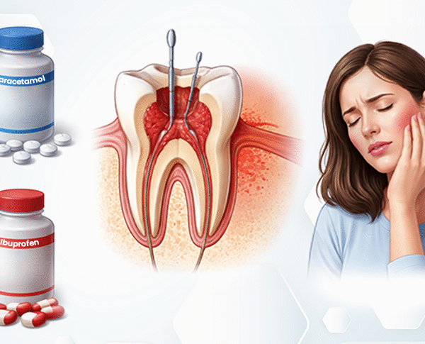 A comparative analysis of paracetamol, ibuprofen, and their combined administration in the management of post-endodontic pain