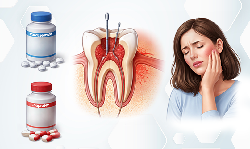 A comparative analysis of paracetamol, ibuprofen, and their combined administration in the management of post-endodontic pain