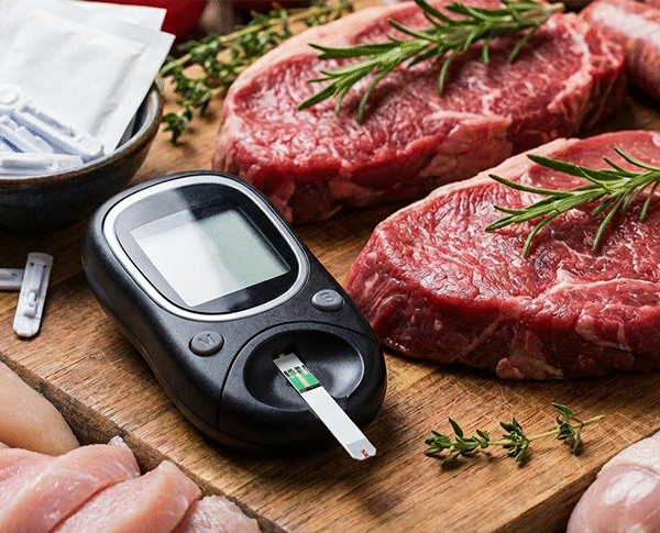 Replacing red meat with white meat could reduce the risk of diabetes among individuals who consume large amounts of meat