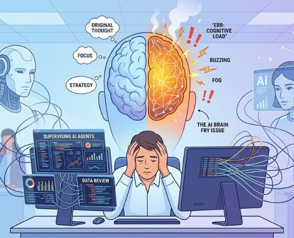 Is Artificial Intelligence Wearing Us Out Mentally The Growing Issue of “AI Brain Fry” in the Workplace